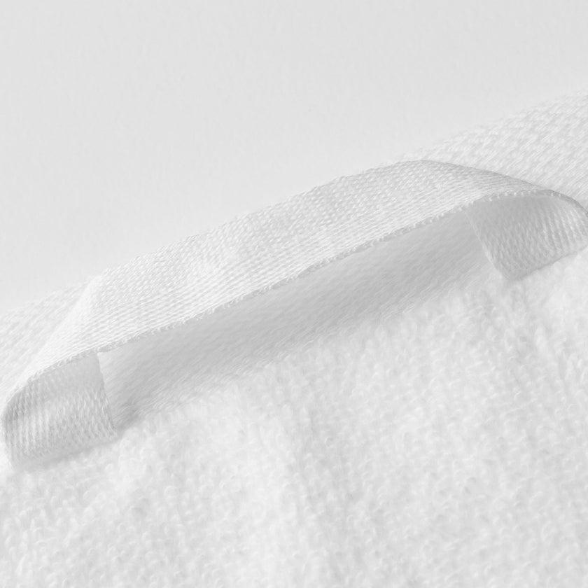 2x Handtuch Zero-Twist Baumwolle 70x140 cm | Weiß