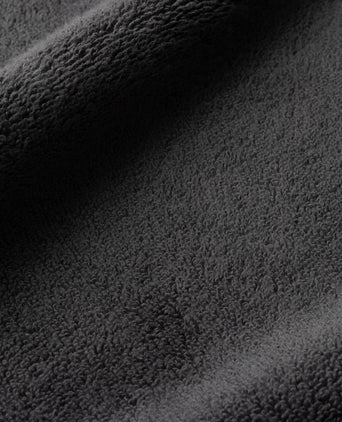 Handtücher zero-twist Baumwolle 100x150 cm | Anthrazit Handtücher zero-twist Baumwolle 100x150 cm | Anthrazit