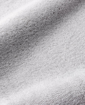 Gästehandtücher zero-twist baumwolle 40x60 cm (2 st.) | Silbergrau Gästehandtücher zero-twist baumwolle 40x60 cm (2 st.) | Silbergrau