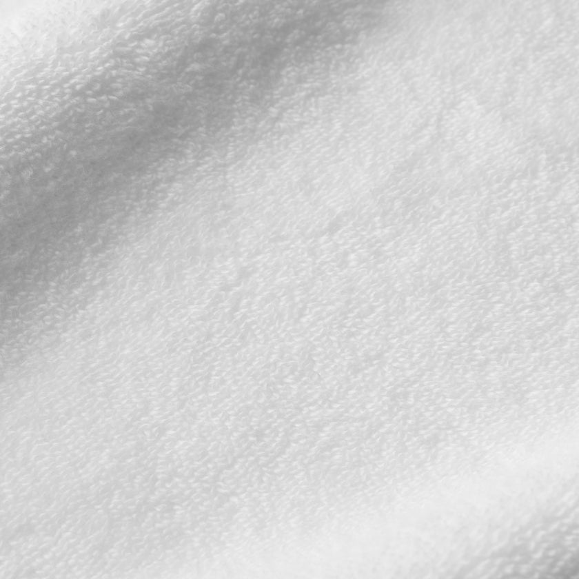 2x Handtuch Zero-Twist Baumwolle 70x140 cm | Weiß