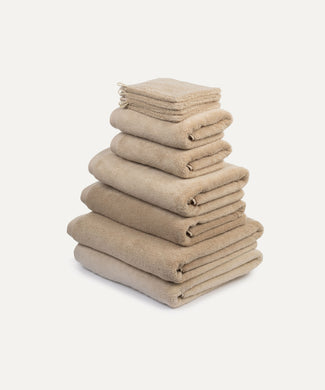Handtuchset Spa Komplett (10 st.) | Latte Handtuchset Spa Komplett (10 st.) | Latte