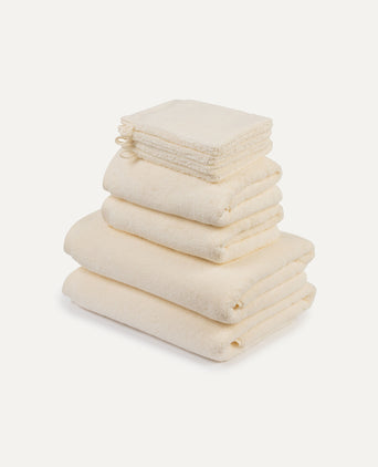 Handtuchset Deluxe (8 st.) | Cream Handtuchset Deluxe (8 st.) | Cream
