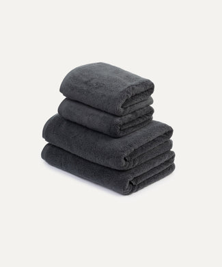 Handtuchset Essential (4 st.) | Anthrazit Handtuchset Essential (4 st.) | Anthrazit