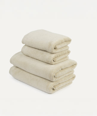 Handtuchset Essential (4 st.) | Pebble Beach Handtuchset Essential (4 st.) | Pebble Beach