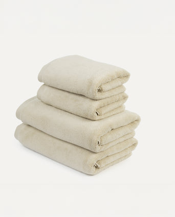 Handtuchset Essential (4 st.) | Pebble Beach Handtuchset Essential (4 st.) | Pebble Beach