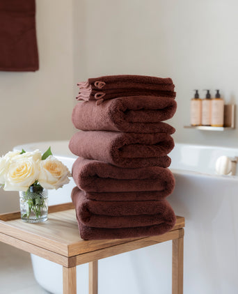 Handtuchset Deluxe (8 st.) | Chestnut Handtuchset Deluxe (8 st.) | Chestnut