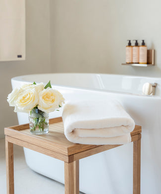 Handtücher zero-twist Baumwolle 70x140 cm | Cream Handtücher zero-twist Baumwolle 70x140 cm | Cream