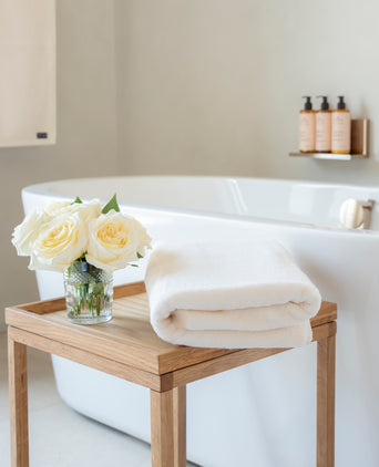 Handtücher zero-twist Baumwolle 70x140 cm | Cream Handtücher zero-twist Baumwolle 70x140 cm | Cream