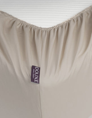 Spannbettlaken Ägyptische Baumwolle Perkal 400TC | Latte Spannbettlaken Ägyptische Baumwolle Perkal 400TC | Latte