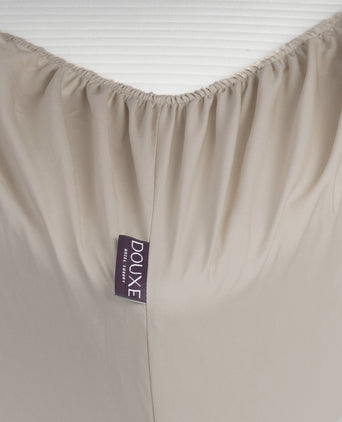 Spannbettlaken Ägyptische Baumwolle Perkal 400TC | Latte Spannbettlaken Ägyptische Baumwolle Perkal 400TC | Latte