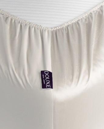 Spannbettlaken Ägyptische Baumwolle Satin 400TC | Cream Spannbettlaken Ägyptische Baumwolle Satin 400TC | Cream