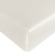 Spannbetttuch Ägyptische Baumwolle Satin cream