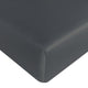 Spannbetttuch Ägyptische Baumwolle Satin Stormy Grey