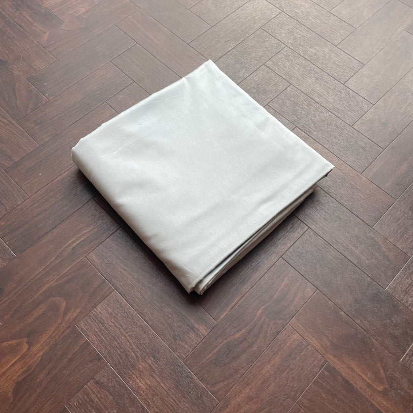Bettbezug Perkal 400TC | Silbergrau | Outlet