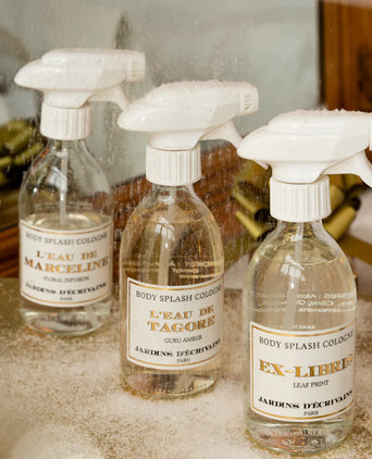 Jardin d'Ecrivain Body Splash Cologne - Leaf Print Jardin d'Ecrivain Body Splash Cologne - Leaf Print
