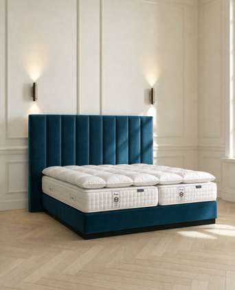 Otello Hotelbett mit Souplesse Matratzen & Prestige Federunterbett | 200×200 cm | Outlet Otello Hotelbett mit Souplesse Matratzen & Prestige Federunterbett | 200×200 cm | Outlet