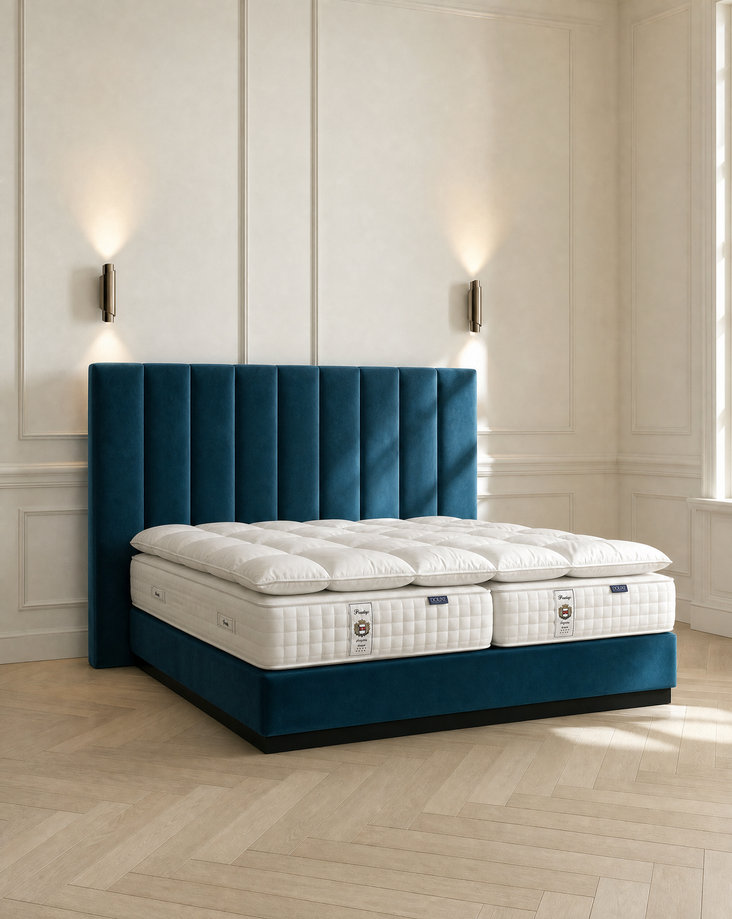 Otello Hotelbett mit Souplesse Matratzen & Prestige Federunterbett | 200×200 cm | Outlet