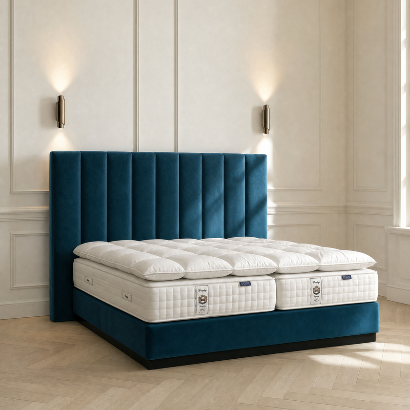 Otello Hotelbett mit Souplesse Matratzen & Prestige Federunterbett | 200×200 cm | Outlet