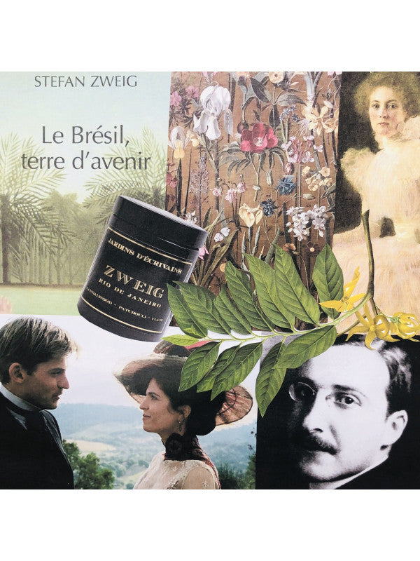 Jardin d'Ecrivain Duftkerze - Zweig