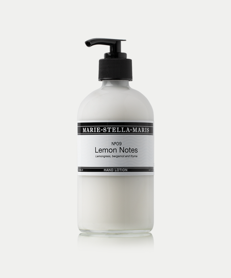Marie-Stella-Maris - Hand lotion - No.09 Lemon Notes - 250 ml