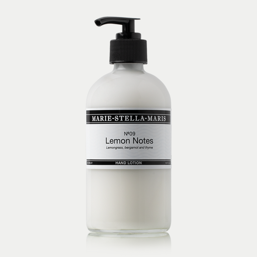 Marie-Stella-Maris - Hand lotion - No.09 Lemon Notes - 250 ml