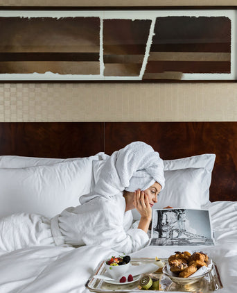 Okura Signature Bett Hotel Okura bed | Slapen als in het Okura Hotel