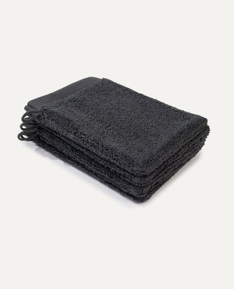 Waschlappen Anthrazit 16x21 cm | 4 Stk. Waschlappen Anthrazit 16x21 cm | 4 Stk.