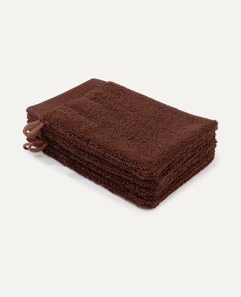 Waschlappen Chestnut 16x21 cm | 4 Stk. Waschlappen Chestnut 16x21 cm | 4 Stk.