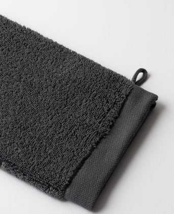 Waschlappen Anthrazit 16x21 cm | 4 Stk. Waschlappen Anthrazit 16x21 cm | 4 Stk.