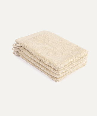Waschlappen Cream 16x21 cm | 4 Stk. Waschlappen Cream 16x21 cm | 4 Stk.