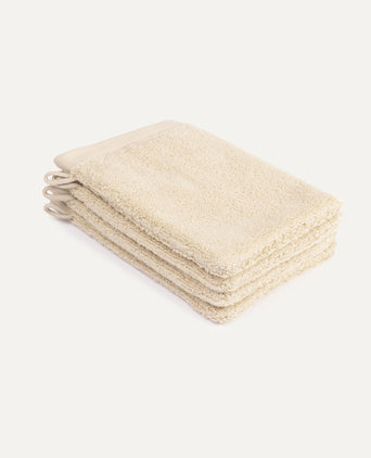 Waschlappen Cream 16x21 cm | 4 Stk. Waschlappen Cream 16x21 cm | 4 Stk.