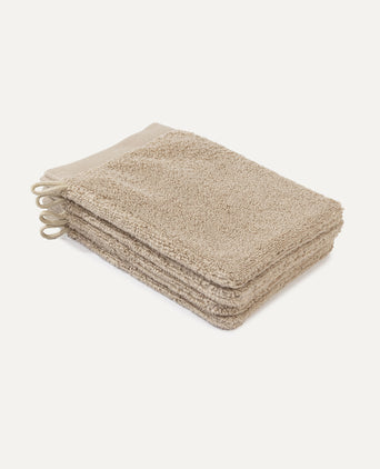Waschlappen Latte 16x21 cm | 4 Stk. Waschlappen Latte 16x21 cm | 4 Stk.