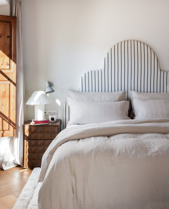 Bettbezug 100% Leinen | Oat | Outlet Bettbezug 100% Leinen | Oat | Outlet