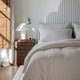 Kissenbezug 100% gewaschenes Leinen | Oat