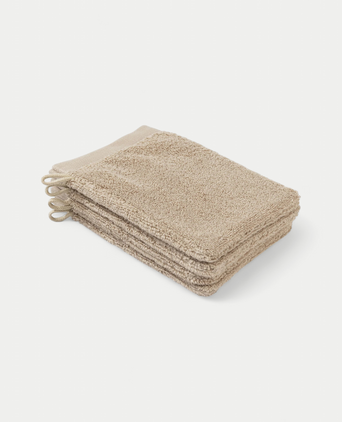 Washandje Latte 16x21 cm | 4 stuks Washandje Latte 16x21 cm | 4 stuks