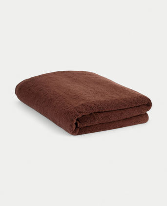 Handdoek zero-twist katoen 100x150 cm | Chestnut Handdoek zero-twist katoen 100x150 cm | Chestnut