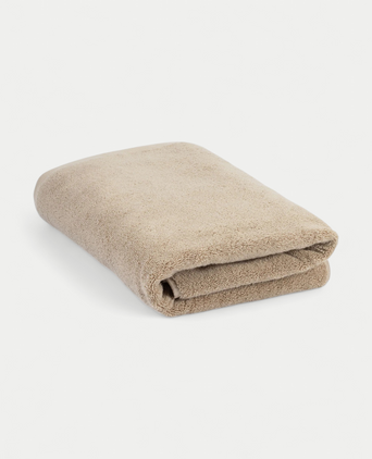 Handdoek zero-twist katoen 70x140 cm | Latte Handdoek zero-twist katoen 70x140 cm | Latte