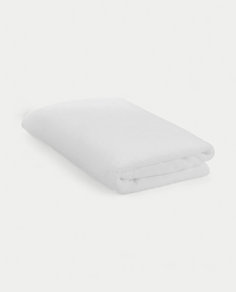 Handdoek zero-twist katoen 70x140 cm | Wit Handdoek zero-twist katoen 70x140 cm | Wit