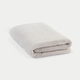 Handdoek zero-twist katoen 100x150 cm | Zilvergrijs