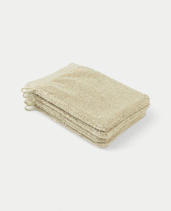 Washandje Pebble Beach 16x21 cm | 4 stuks Washandje Pebble Beach 16x21 cm | 4 stuks