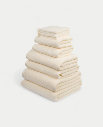 Handdoekset Spa Compleet (10 st.) | Cream Handdoekset Spa Compleet (10 st.) | Cream