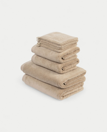 Handdoekset Deluxe (8 st.) | Latte Handdoekset Deluxe (8 st.) | Latte
