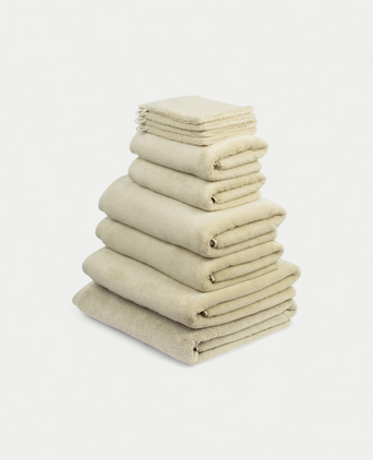 Handdoekset Spa Compleet (10 st.) | Pebble Beach Handdoekset Spa Compleet (10 st.) | Pebble Beach