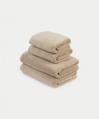 Handtuchset Essential (4-tlg.) | Latte Handtuchset Essential (4-tlg.) | Latte