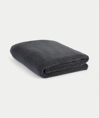 Handdoek zero-twist katoen 100x150 cm | Antraciet Handdoek zero-twist katoen 100x150 cm | Antraciet