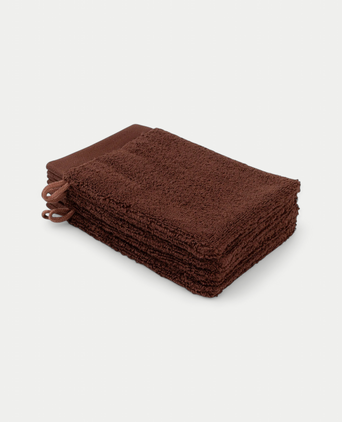 Washandje Chestnut 16x21 cm | 4 stuks Washandje Chestnut 16x21 cm | 4 stuks