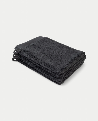 Washandje Antraciet 16x21 cm | 4 stuks Washandje Antraciet 16x21 cm | 4 stuks