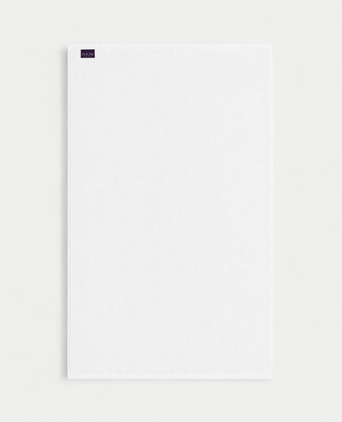 Handdoek zero-twist katoen 100x180 cm | Wit {{Alt-tekst bouwer.text}}