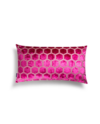 Manipur Dekorative Kissen | Fuchsia Manipur Dekorative Kissen | Fuchsia