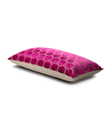 Manipur Dekorative Kissen | Fuchsia Manipur Dekorative Kissen | Fuchsia